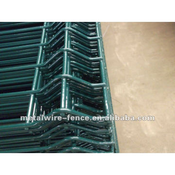 Manufacture supply security PVC coated fence panels